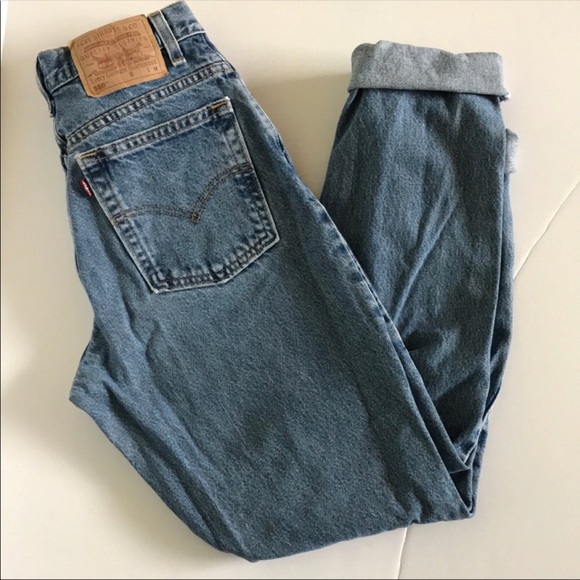 Levi's Denim - Levi’s vintage high waist 550